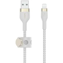 Belkin CAA010BT1MWH USB Kabel 1 m USB A USB C/Lightning Weiß