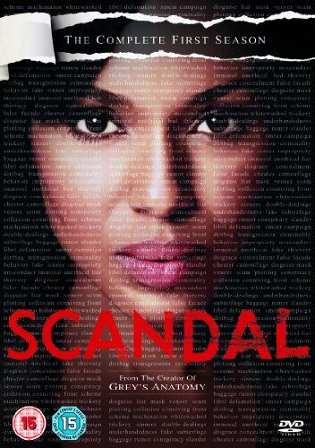 Scandal - Season 1 [UK Import] - Preis vom 06.10.2026 07:26:00 h