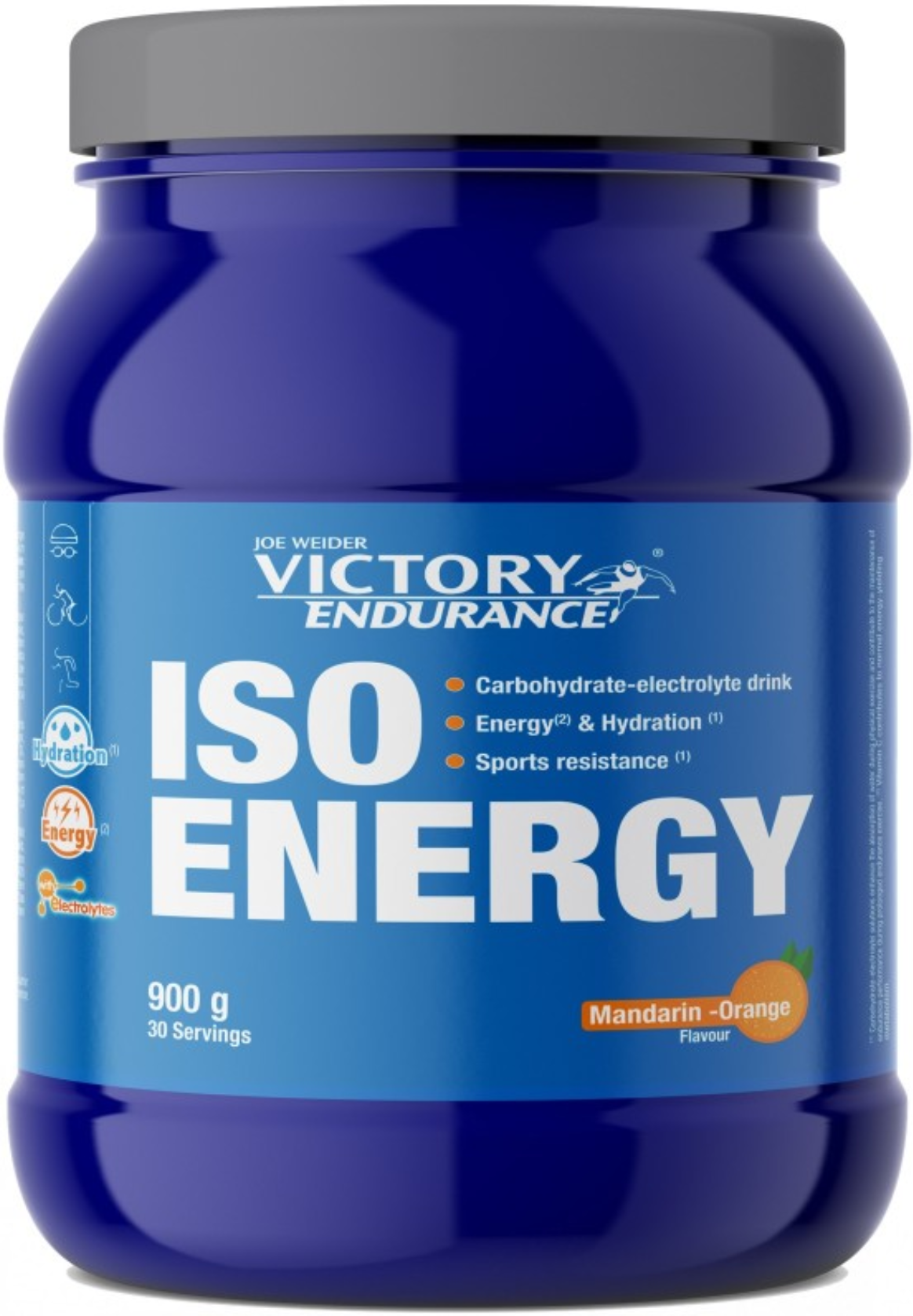 WEIDER Victory Endurance Iso Energy  900 Grammi 