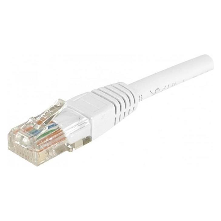 Exertis Connect Dexlan Cat6 RJ45 UTP 15m Cat6 U/UTP (UTP) Weiss Netzwerkkabel (U/UTP, CAT6, 15 m) (246790)