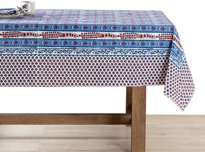 "Couleur Nature Provence Avignon Tablecloth - Pistache - 59"" x 59"""