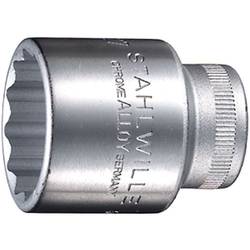 Stahlwille 50 12 03010012 Doppelsechskant Steckschlüsseleinsatz 12 mm 1/2 (12.5 mm)