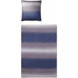 Elegante Satin Bettwäsche »Horizont« 2194-2 Bettwäsche 135x200 cm / 80x80 cm