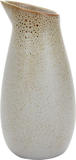 Aida Raw Vandkaraffel 1,2 L - Sandy Beige