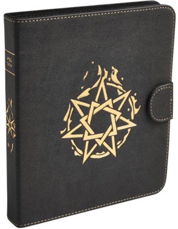 Dragon Shield - Spell Codex - Iron Grey - NEW 2025
