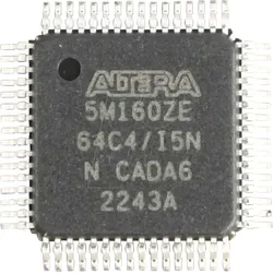 5M160ZE64I5N - CPLD, 128Macro 54I/O 14ns TQFP64