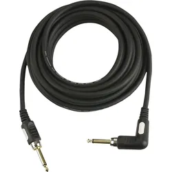 DAP FL18 - Stage Guitar Cable straight Ø 6 mm to 90° 10 m