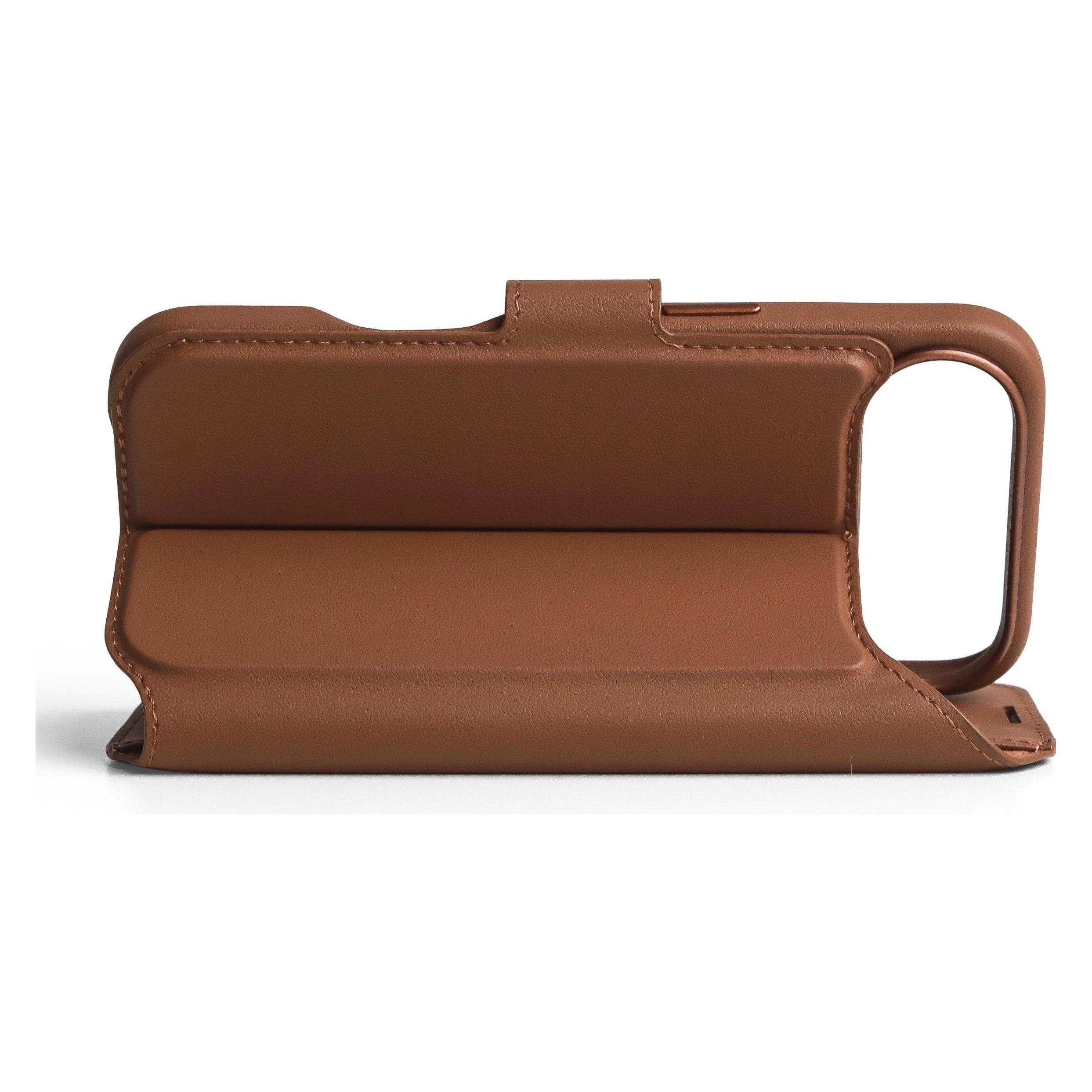 Vonmählen Back Cover Vegan Leather iPhone Air Brown, Eigenschaften (Apple iPhone Air) (LLF00006)