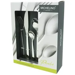 MICHELINO Besteckset 24 teilig Serie Phoebe für 6 Personen