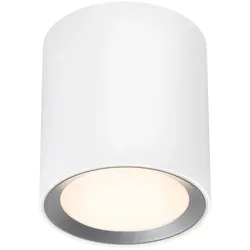 Nordlux LED Badleuchte LANDON LONG, 6,5W, 2700K, 600lm, dimmbar, IP44, weiß NORD-2110670101