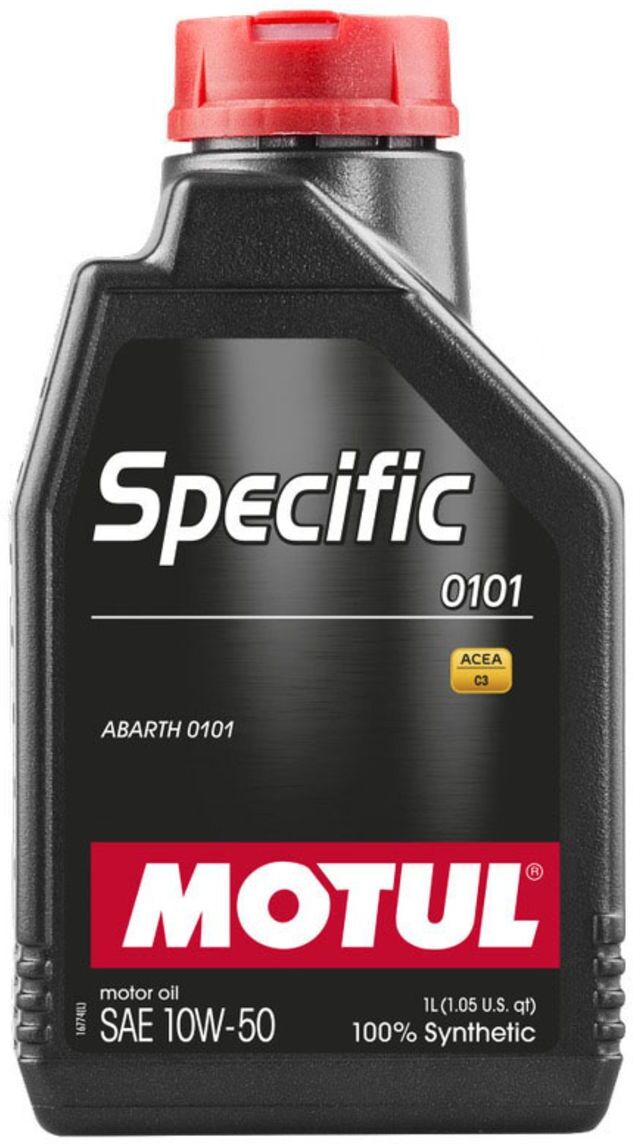 Motoröl MOTUL 110282 SPECIFIC 0101 10W50 1L