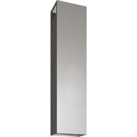 Kaminverlängerung LZ12385 edelstahl, 1600 mm
