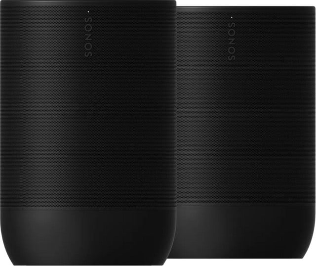 Sonos Move 2 Zwart Duopack