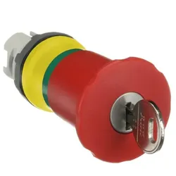 ABB MPEK4-12R Not-Aus-Taster schloss, rot