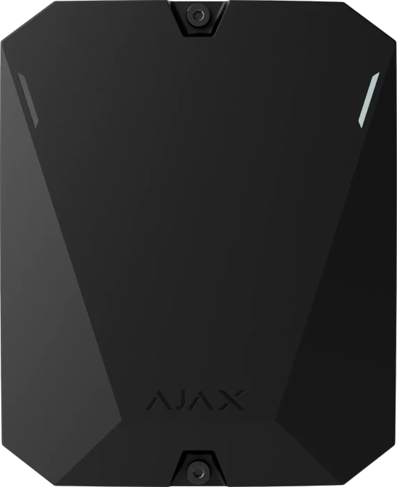Ajax Systems Moduł do integracji urządzeń MultiTransmitter (8EU) czarny (38201.62.BL1 48231140152)