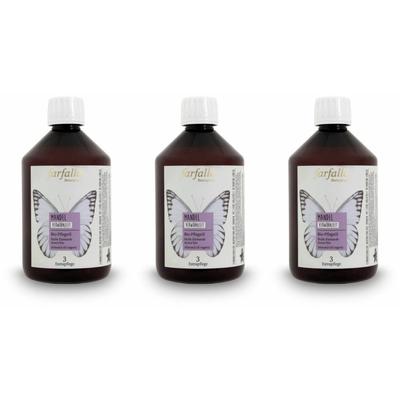 Farfalla Bio-Pflegeöl Mandel 500 ml x3 3x500 Ätherisches Öl