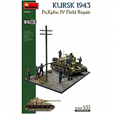 MiniArt - Kursk 1943 - Pz.Kpfw. IV Field Repair Big Set - 1:35 311244