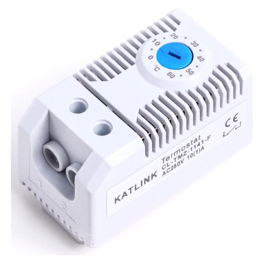 Digitus Thermostat DMS 0-60stC 24-230V für Lüftungspaneele (CL-TMZ-1141-F) (CL-TMZ-1141-F)