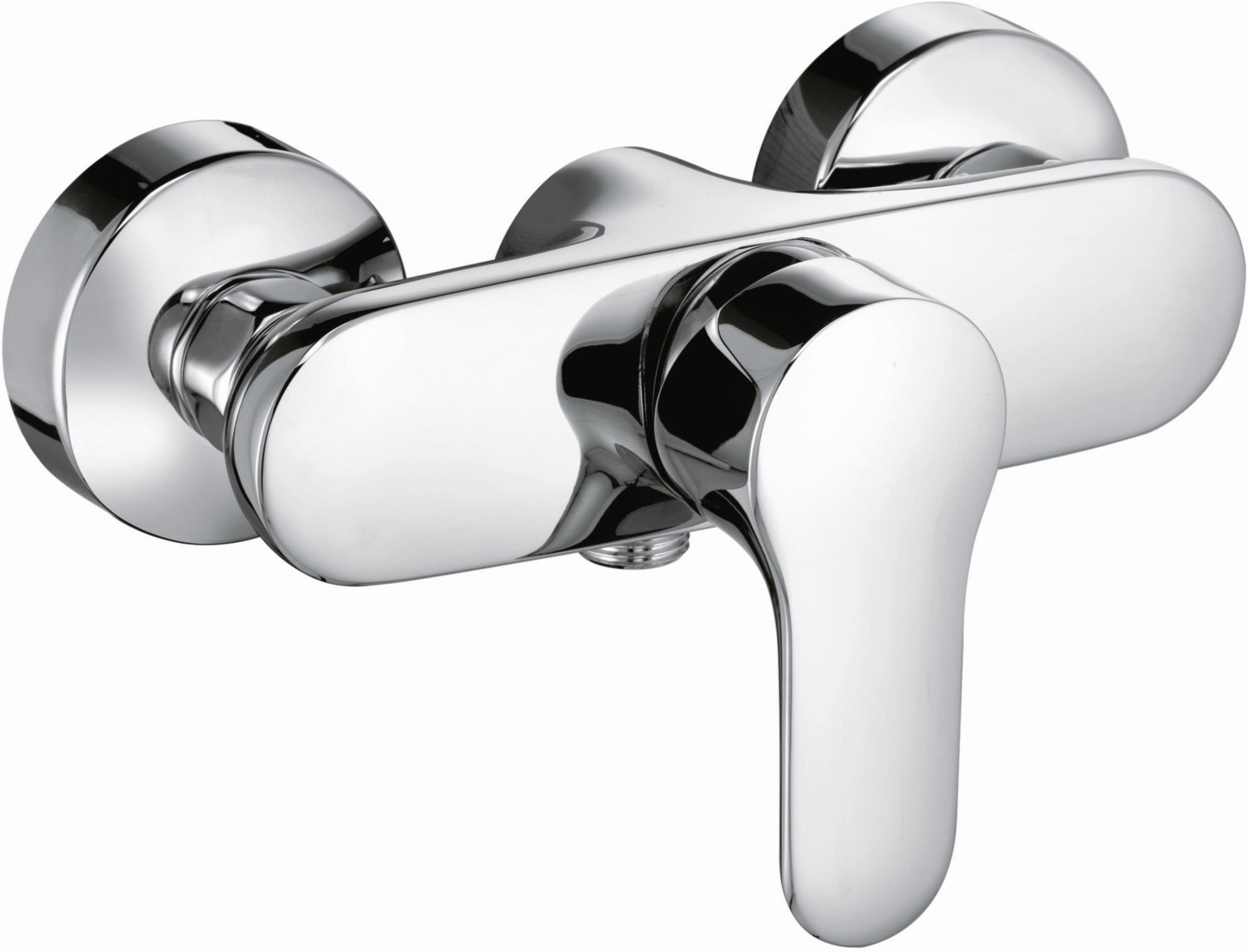 Kludi Objekta mitigeur de douche Kludi Objekta apparent, chrome