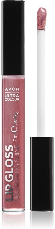 Avon Ultra Colour Shine nourishing lip gloss shade Gleaming Guava 7 ml