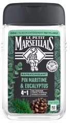 Le Petit Marseillais Gel Douche 4en1 Pin Maritime et Eucalyptus 250 ml - Flacon 250 ml