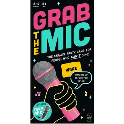 Huch Grab the Mic (d) (Deutsch, 2 - 8 Spieler)