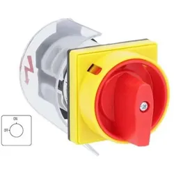 RS PRO Nockenschalter, 4-polig / 20A, 4 Schliesser, Schalter + Taster
