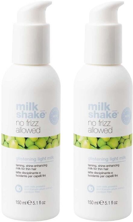milk_shake No Frizz Allowed Glistening Light Milk 150ml Double