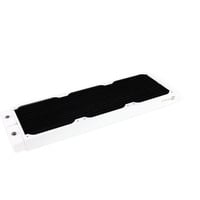 HPE-30 Full Copper 360mm Radiator weiß/schwarz