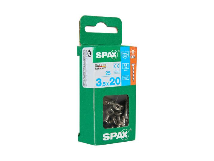Spax Senkkopf-Holzschraube TX 3.5 × 20 mm 25 Stück