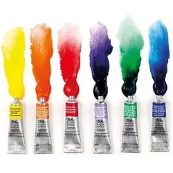 Winsor & Newton, Künstlerfarbe + Bastelfarbe, Aquarell Urban Sketching Colours 6er Set (5 ml)