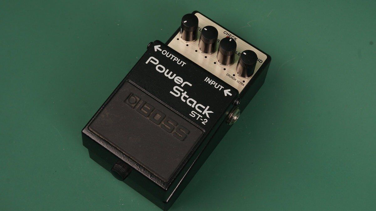 Boss Power Stack ST-2 – Overdrive / Distortion   Original - Refurbished