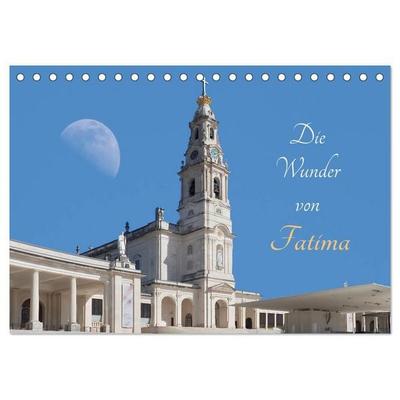 Die Wunder von Fatima (Tischkalender 2027 DIN A5 quer), CALVENDO Monatskalender