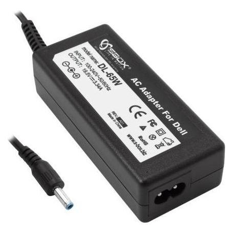 Sbox Adapter for Dell Notebooks DL-65W (65 W) (DL-65W)