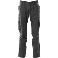 Damen Bundhose "ACCELERATE" Diamond extra leicht - 76C34 - schwarz