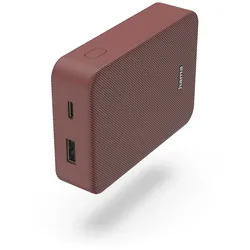 HAMA Power Pack Colour 10 10000mAh rot