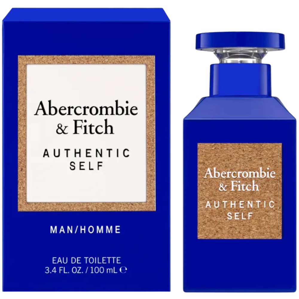 Abercrombie & Fitch Authentic Self Eau de Toilette for Men 30mL