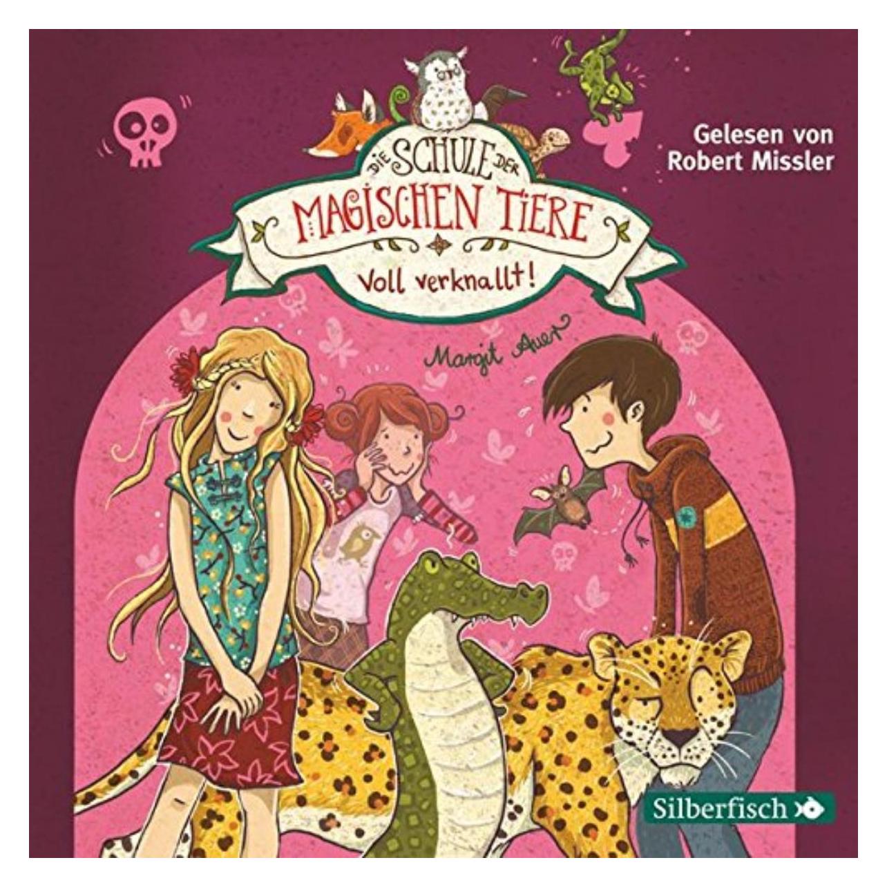 Universal M.Auer: Voll Verknallt (Schule Magischen Tiere 8) (Margit Auer, Robert Missler, Deutsch) (86742-578-0)