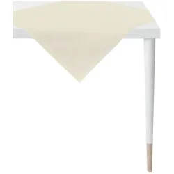 Apelt Tischdecke Paisley 100 x cm Mischgewebe Weiß