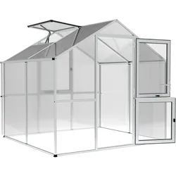 KGT Gewächshaus Rose Typ II-pressblank-2,33 x 2,17 m