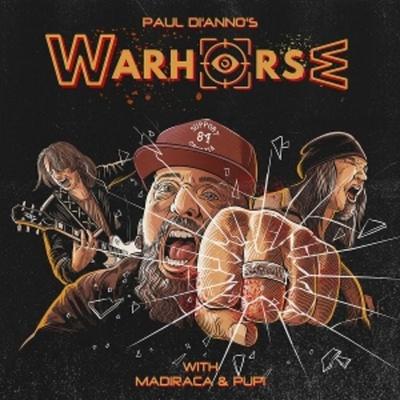 Paul DiAnnos Warhorse (Transparent Orange LP) - Paul DiAnnos Warhorse, Vinyl