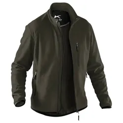 Fleecejacke "1242" WEATHER - M - oliv