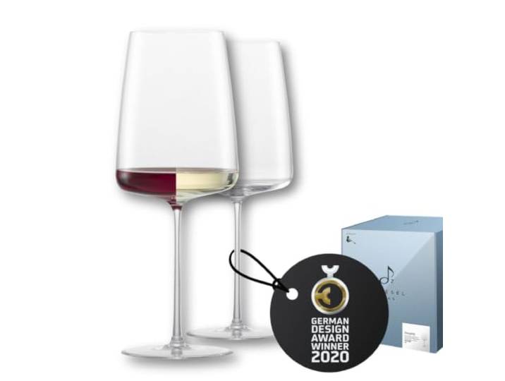 Zwiesel Glas Weingläser Simplify fruchtig & fein (2 Stk)