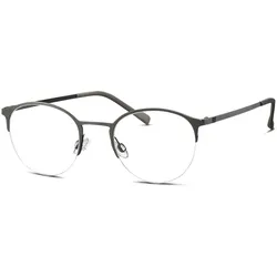 Brille TITANFLEX CRUSH 850089 30 dunkelgun semimatt/schwarz mat Gr. 44-20