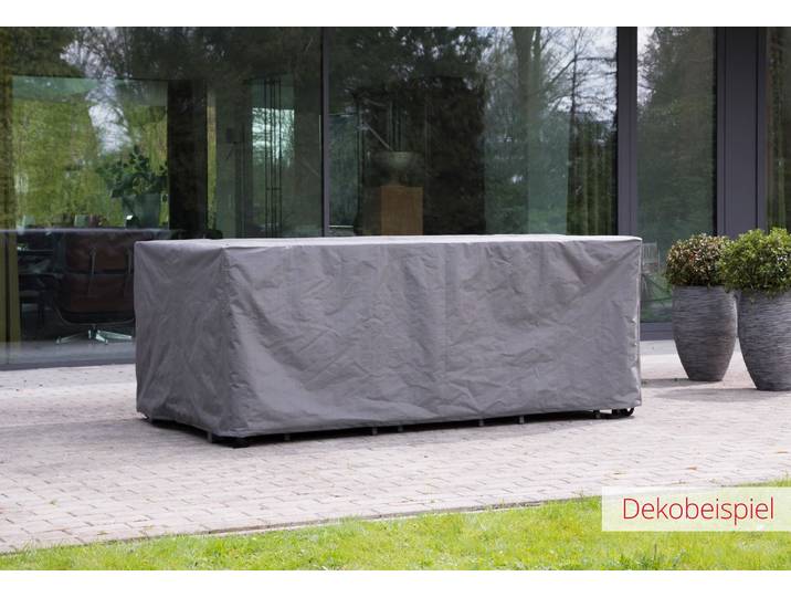 LC Garden Schutzhülle für Dining Sets L grau 310x180x115cm