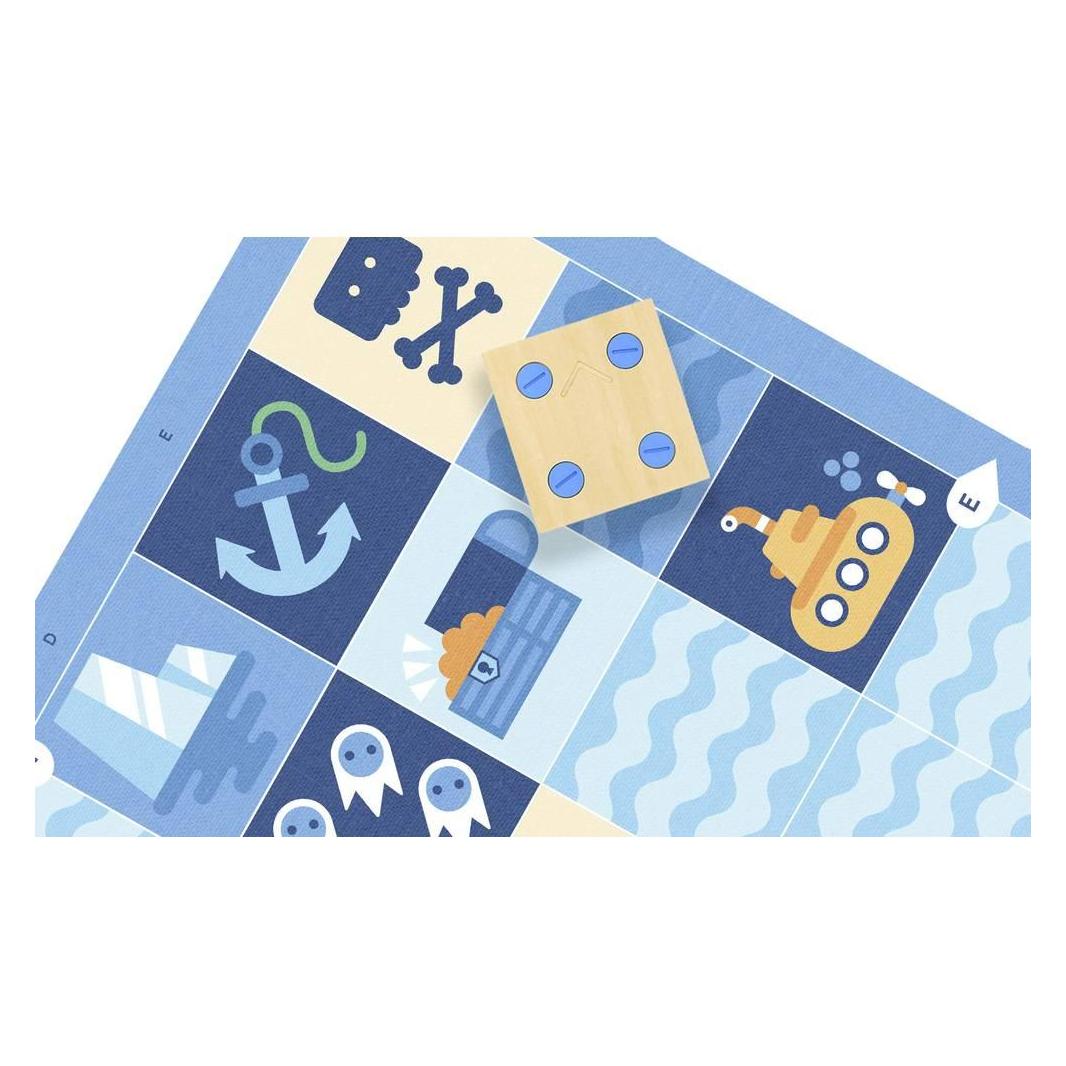 Primotoys Cubetto Abenteuer-Paket Ozean (PRIMO009A-DE)