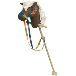 Goki Stock-Pferd braun