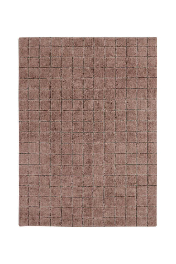 Lorena Canals Mosaic vloerkleed wol quartz 170 x 240 cm