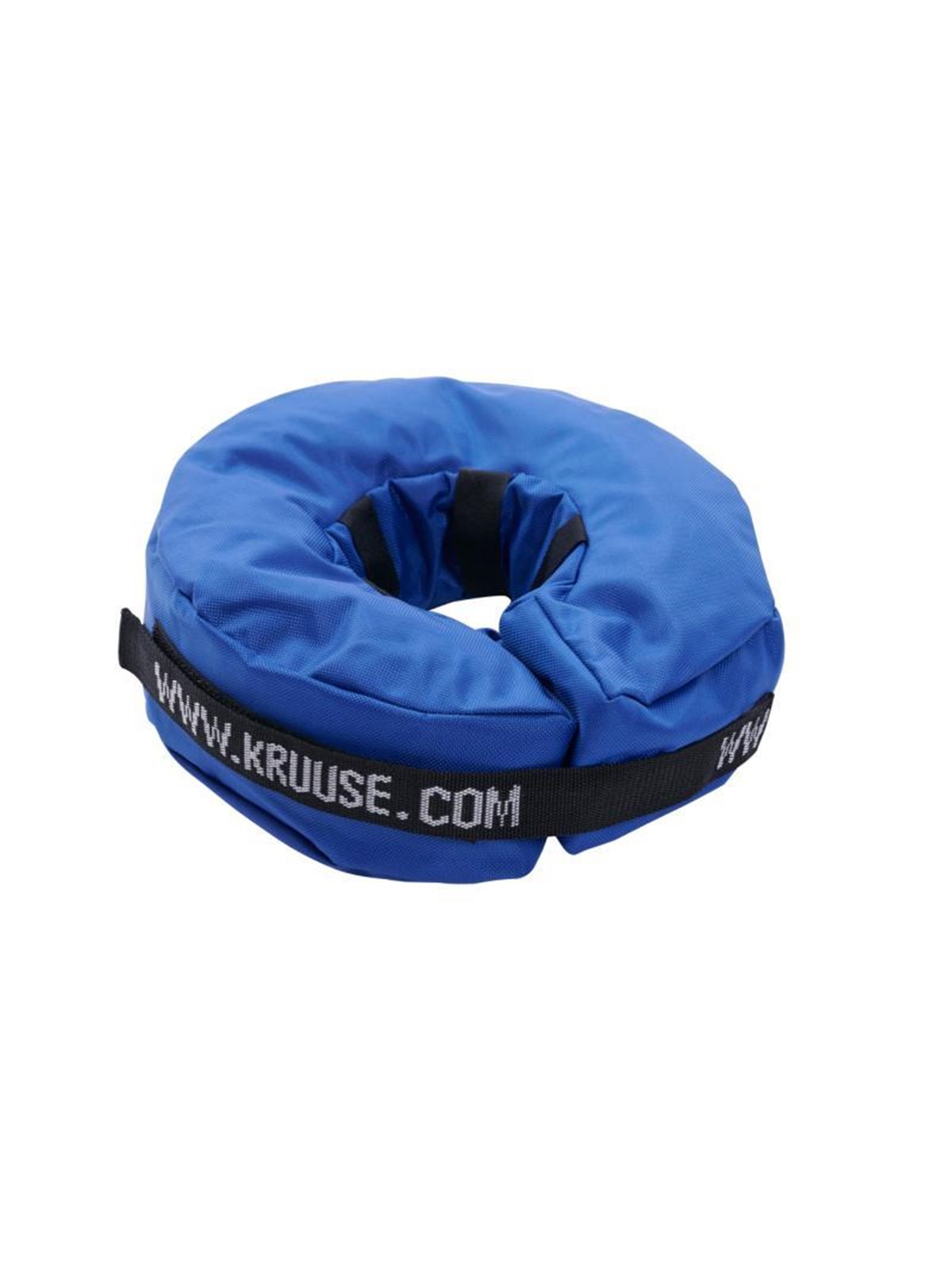 KRUUSE BUSTER Aufblasbarer Kragen, XS, Nylon, blau
