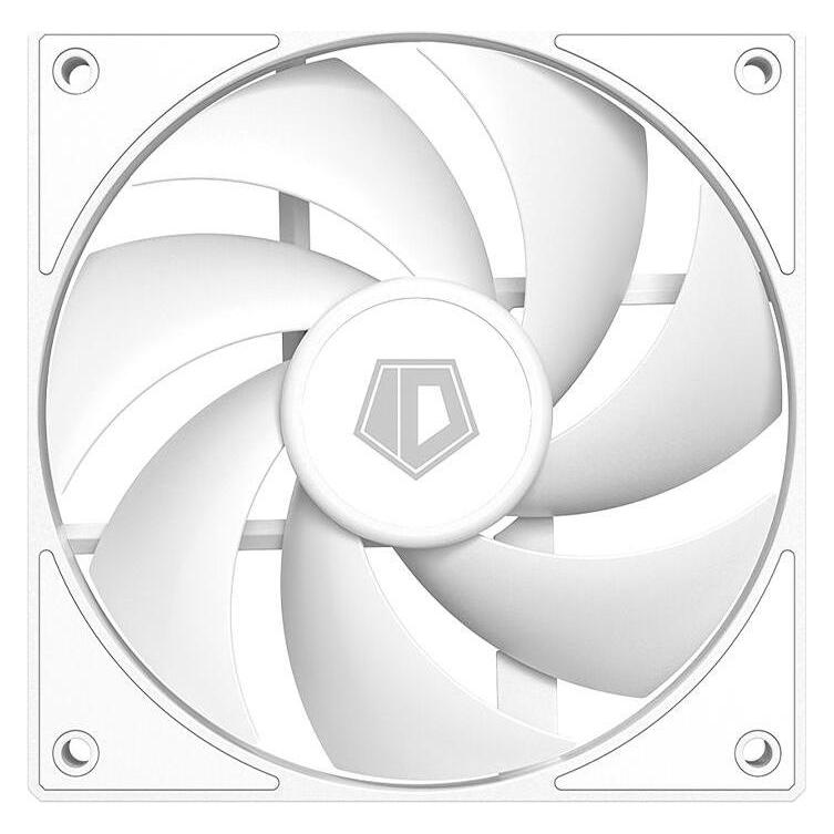 ID-Cooling Set of 3 AF-125 120mm white fans (120 mm, 3x) (COLIDCAF-125-W TRIO)